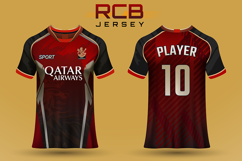 Home rcb jersery design