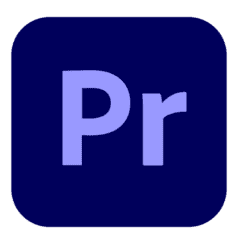 adobe premiere pro cc icon app logo editable transparent background premium social media design for digital download free png